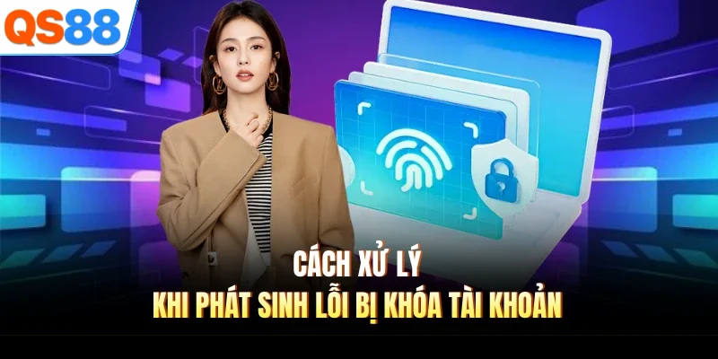 cach xu ly khi phat sinh loi bi khoa tai khoan Cách xử lý khi phát sinh lỗi bị khóa tài khoản