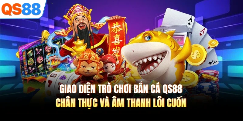 giao dien tro choi ban ca qs88 chan thuc va am thanh loi cuon Giao diện trò chơi bắn cá QS88 chân thực và âm thanh lôi cuốn